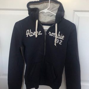 Abercrombie Hooded Zip Up Jacket